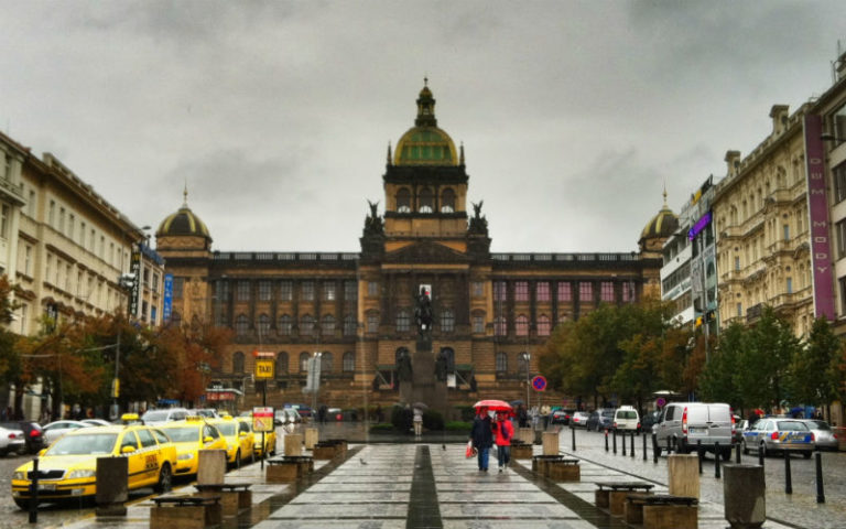 Visita Al Museo Nazionale Di Praga